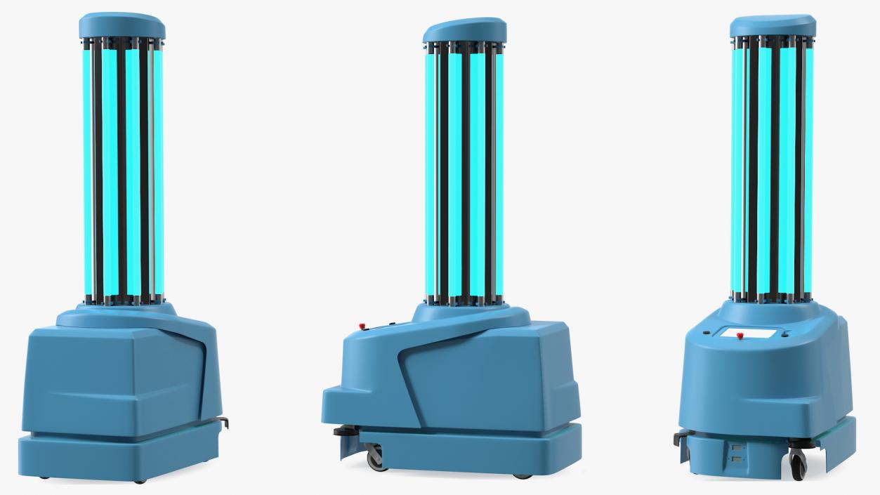 3D model Disinfection Robot Supplier On