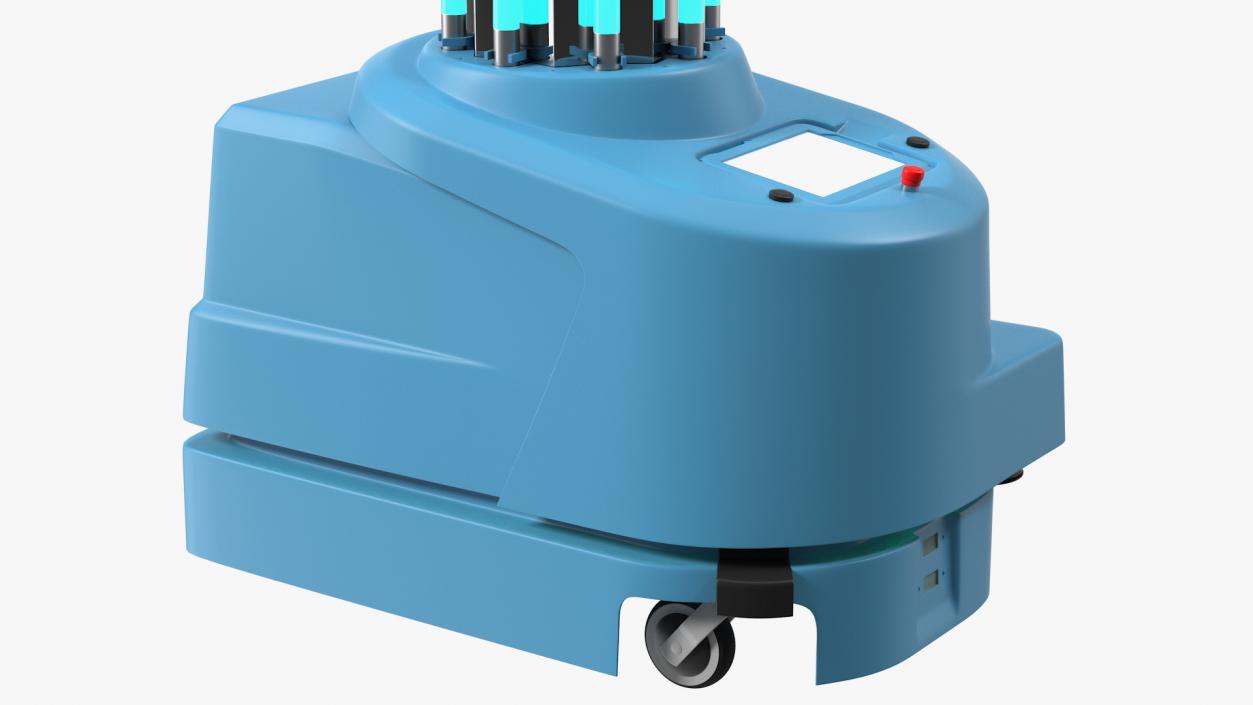 3D model Disinfection Robot Supplier On