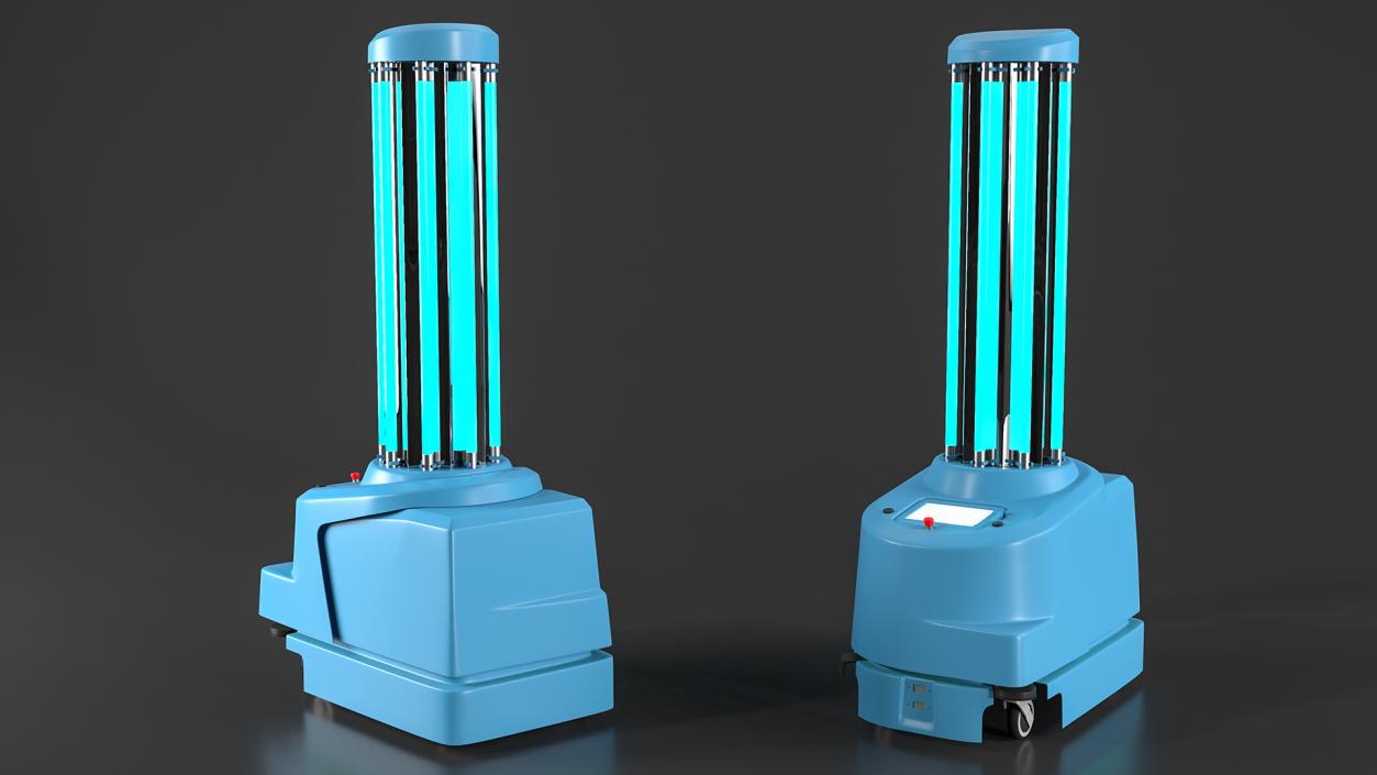 3D model Disinfection Robot Supplier On