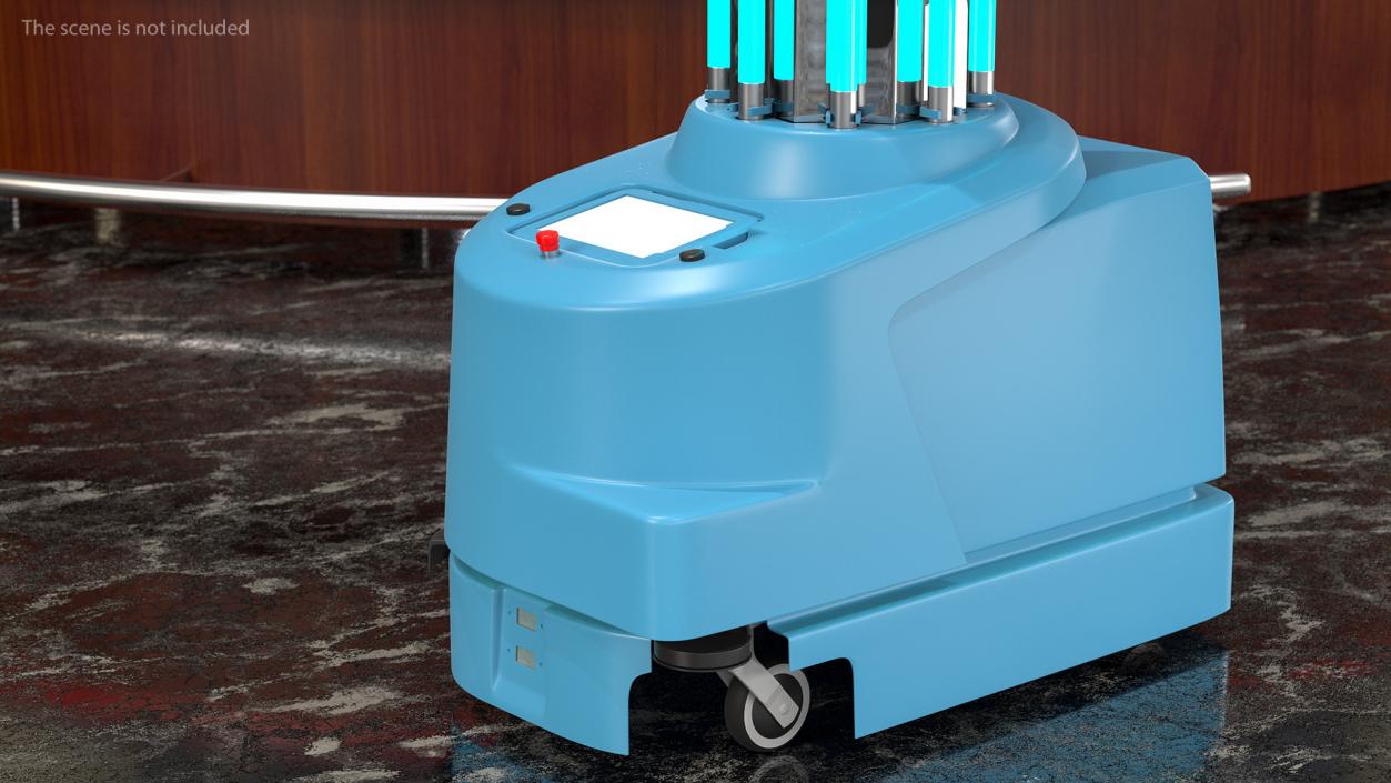 3D model Disinfection Robot Supplier On