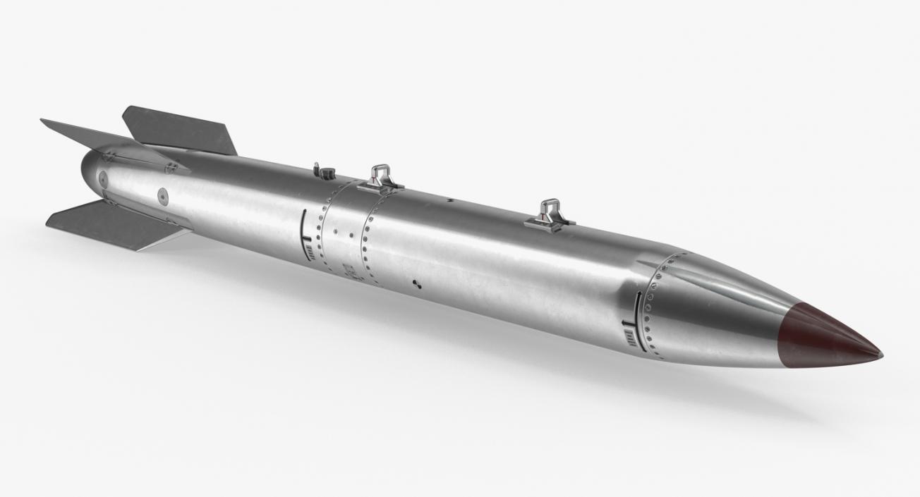 B61 Silver Bullet Fusion Bomb 3D model