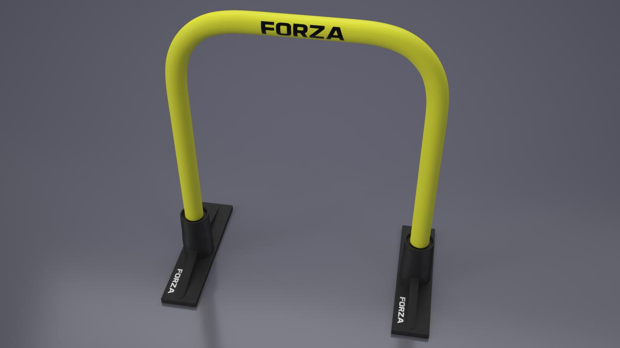 3D Soccer Training Passing Arc Forza model