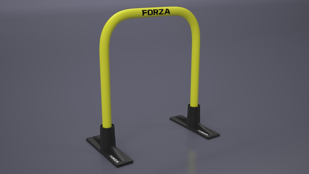 3D Soccer Training Passing Arc Forza model