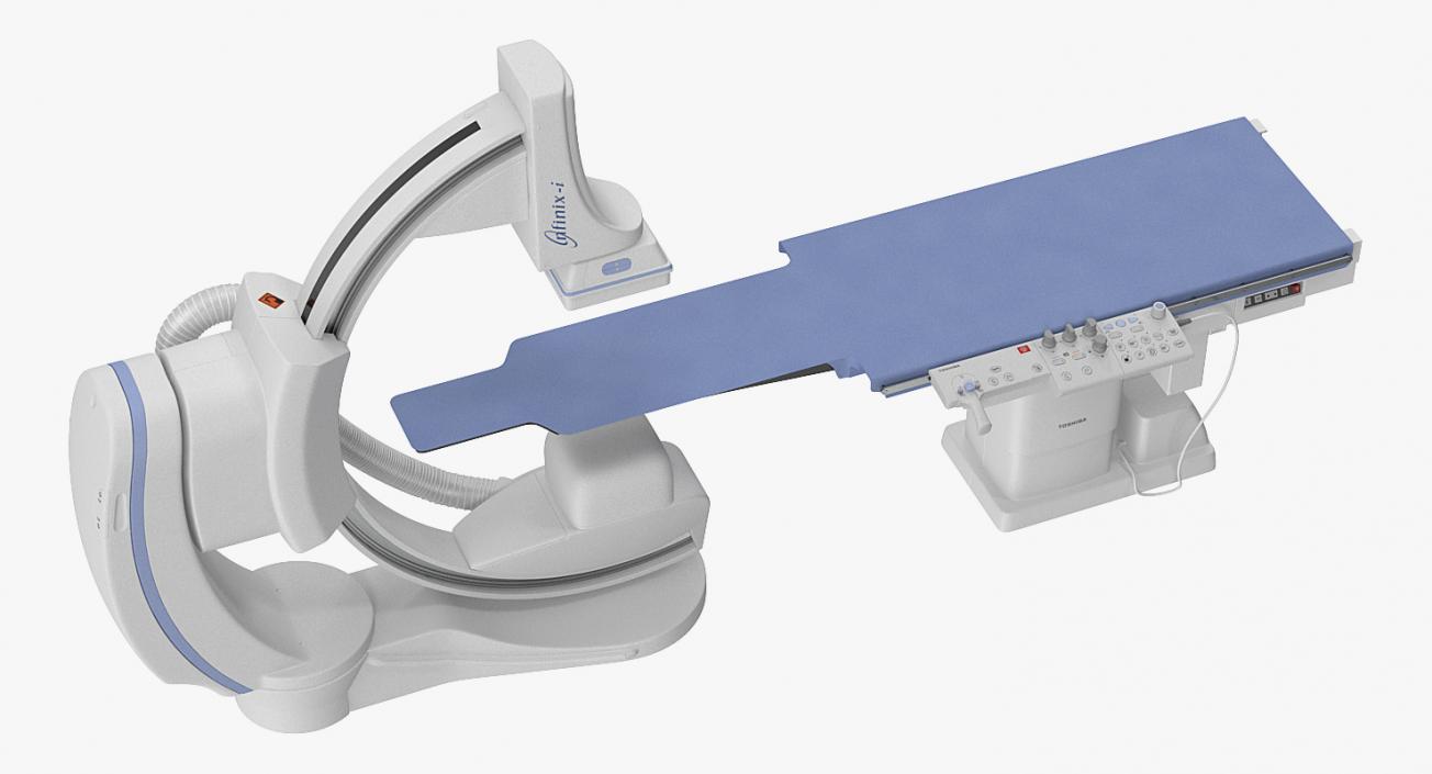 3D Medical  Scanners Collection model