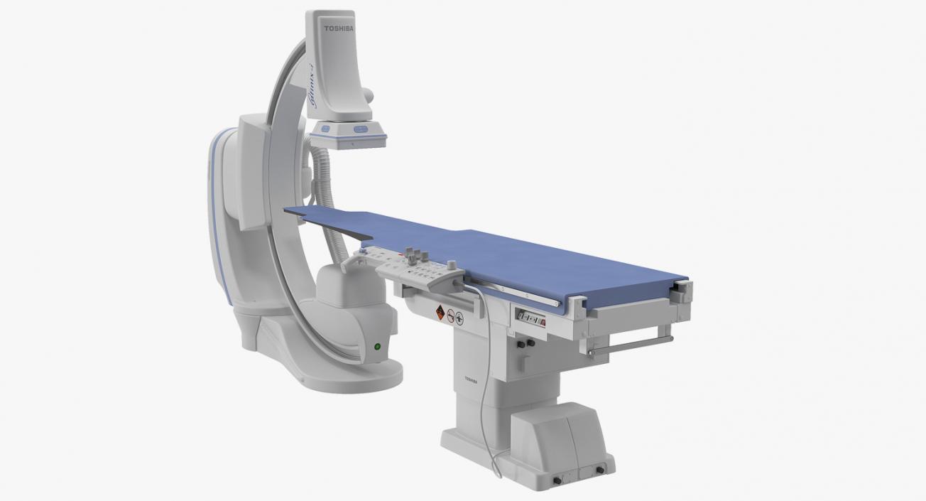 3D Medical  Scanners Collection model