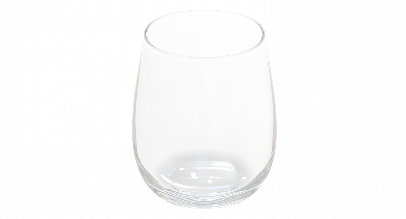 Whisky Glass 3D