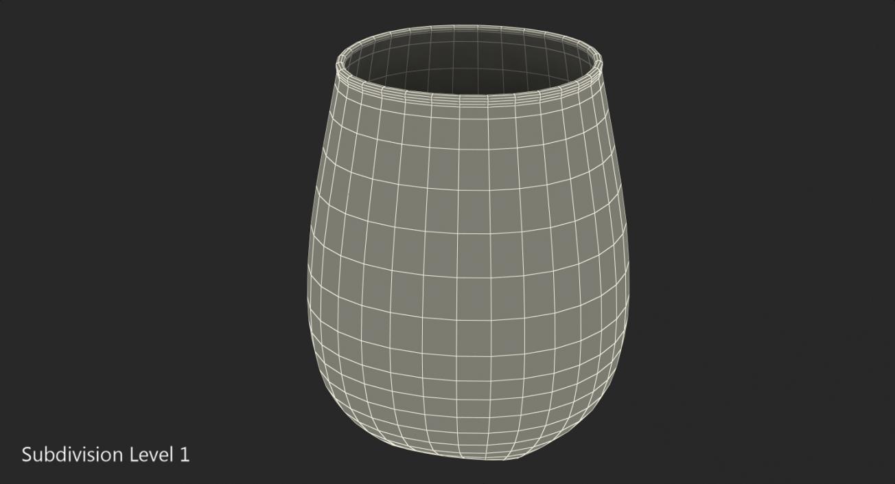 Whisky Glass 3D