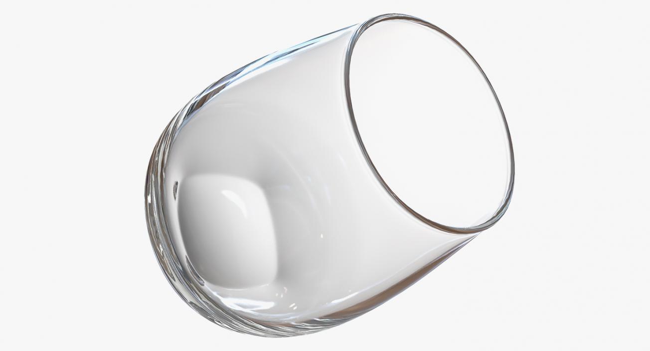 Whisky Glass 3D