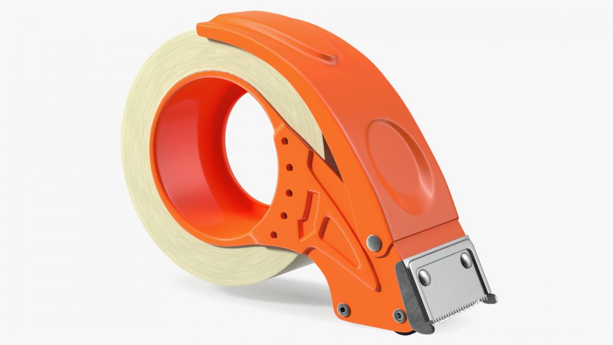 3D Packing Tape Cutter Yellow