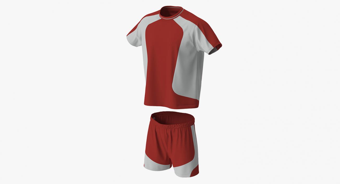 3D model Soccer Uniform 3D Models Collection