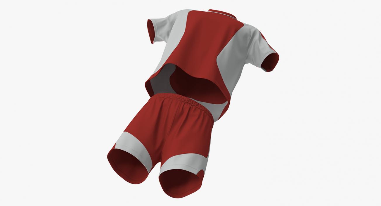 3D model Soccer Uniform 3D Models Collection