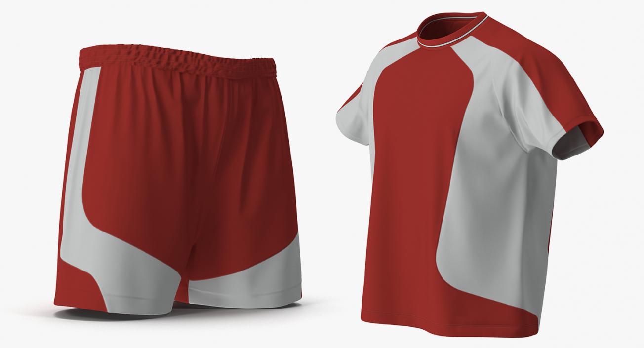 3D model Soccer Uniform 3D Models Collection