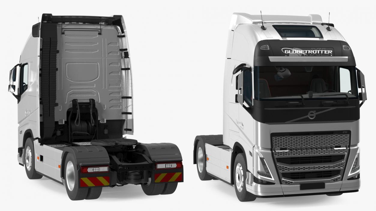 3D Volvo FH16 750 Globetrotter Truck model