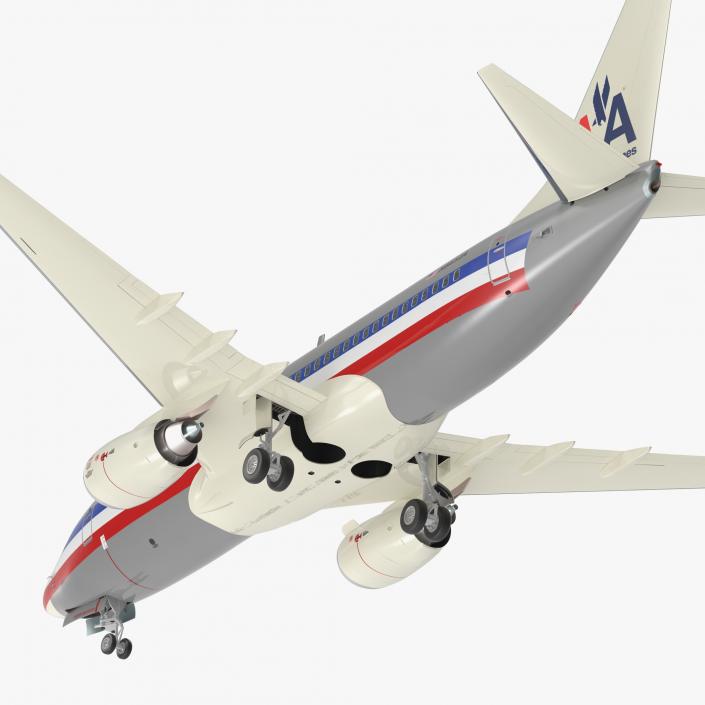 Boeing 737-700 American Airlines 3D