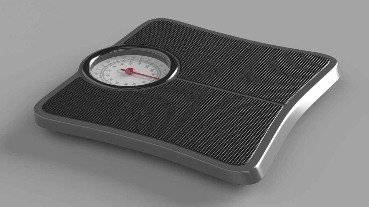 3D Analog Bathroom Scale