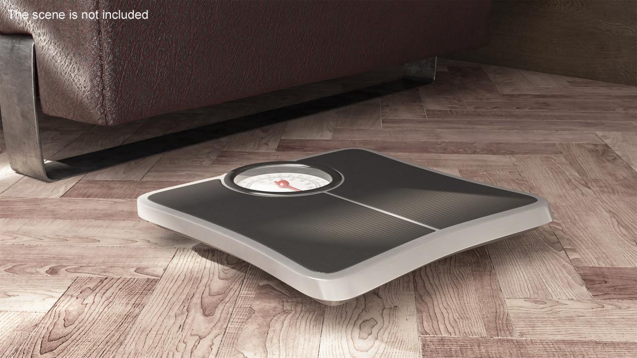 3D Analog Bathroom Scale