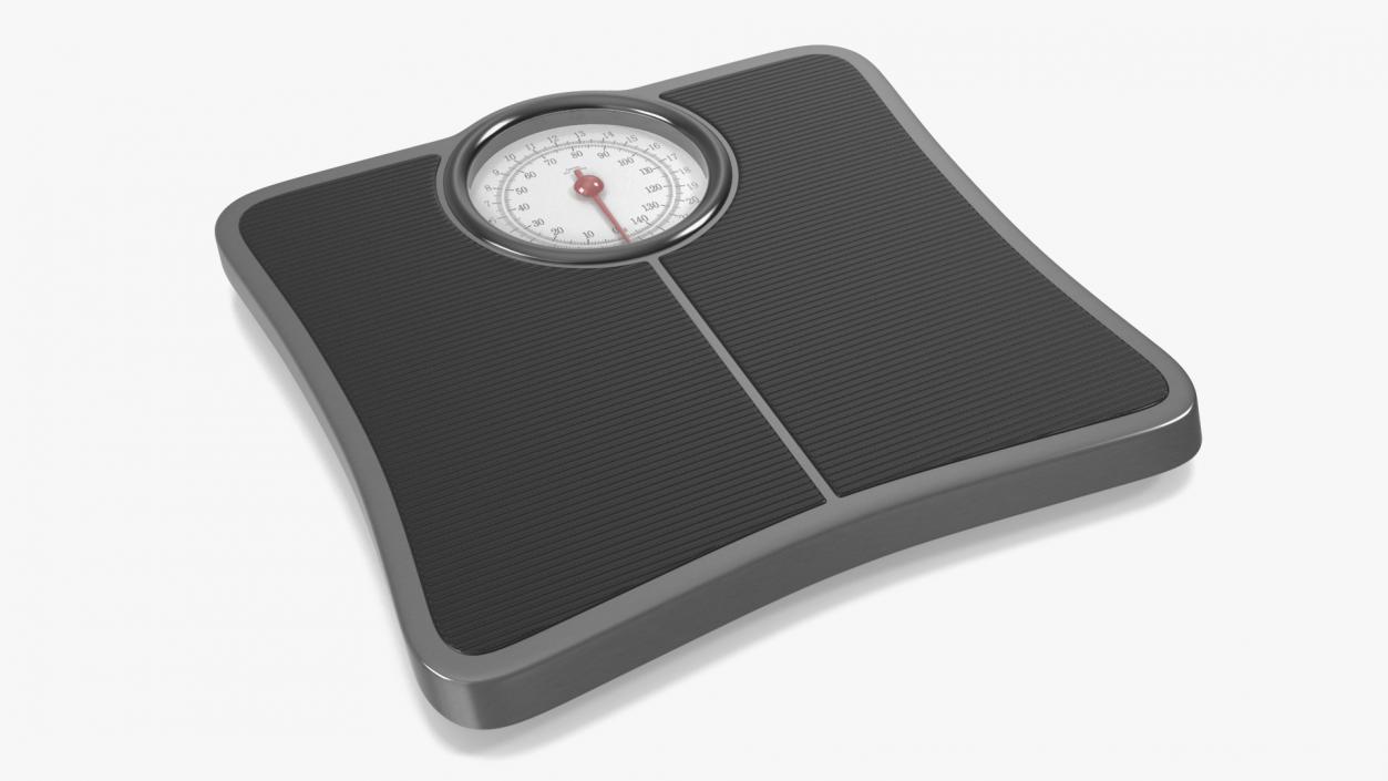 3D Analog Bathroom Scale