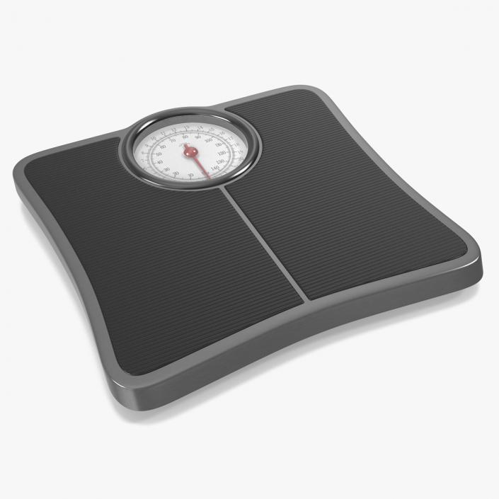 3D Analog Bathroom Scale