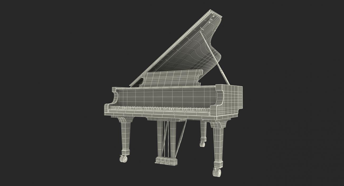 3D Musical Keyboard Instruments Collection 2