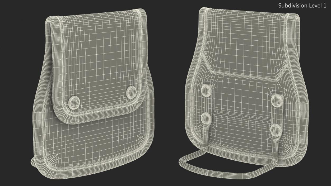 Hammer Holder Loop Dusty 3D model