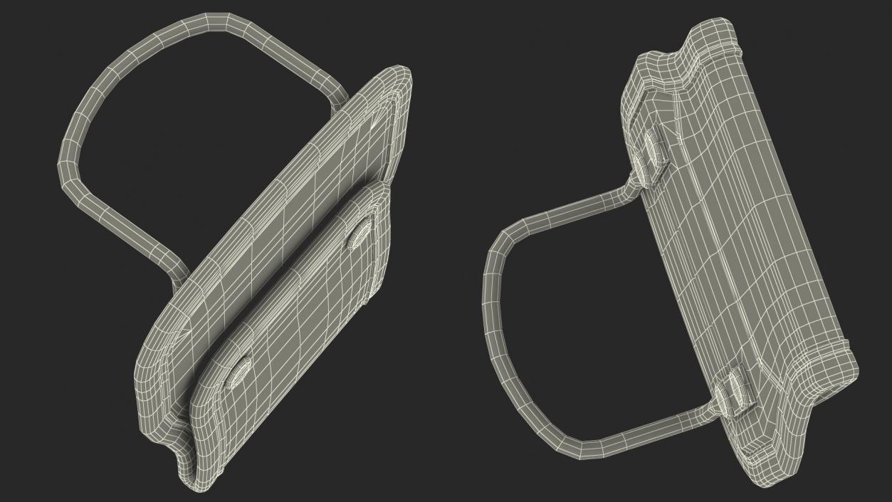 Hammer Holder Loop Dusty 3D model