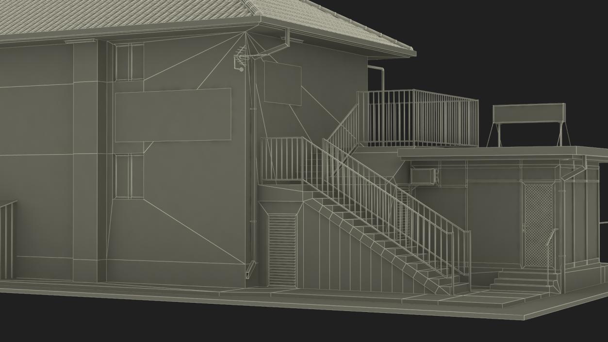 Goolgowi Highway Motel 2 3D model