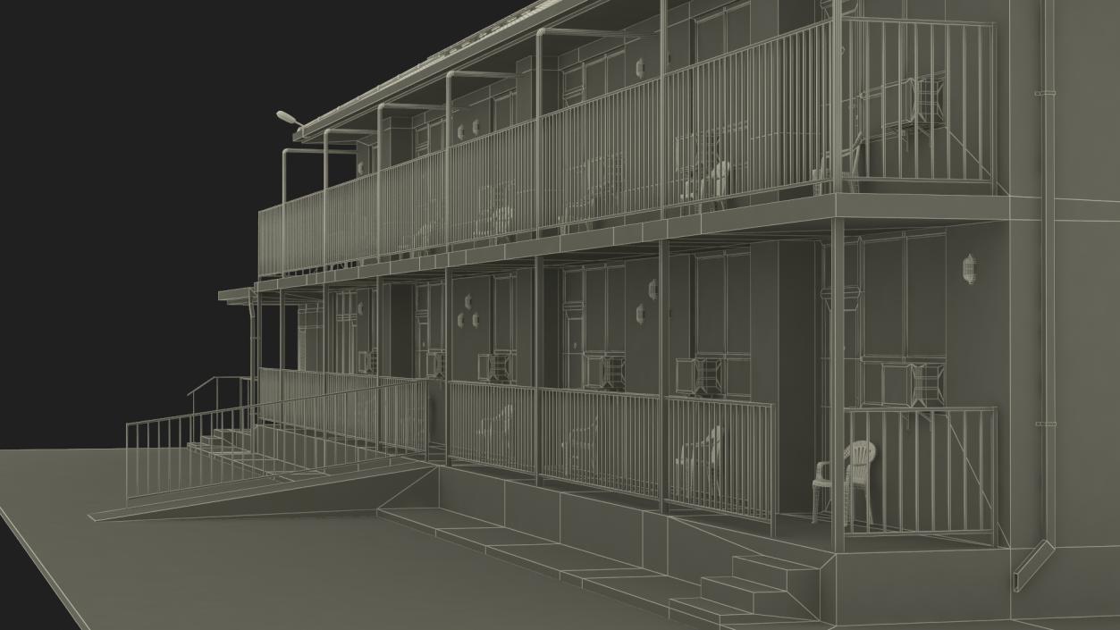 Goolgowi Highway Motel 2 3D model