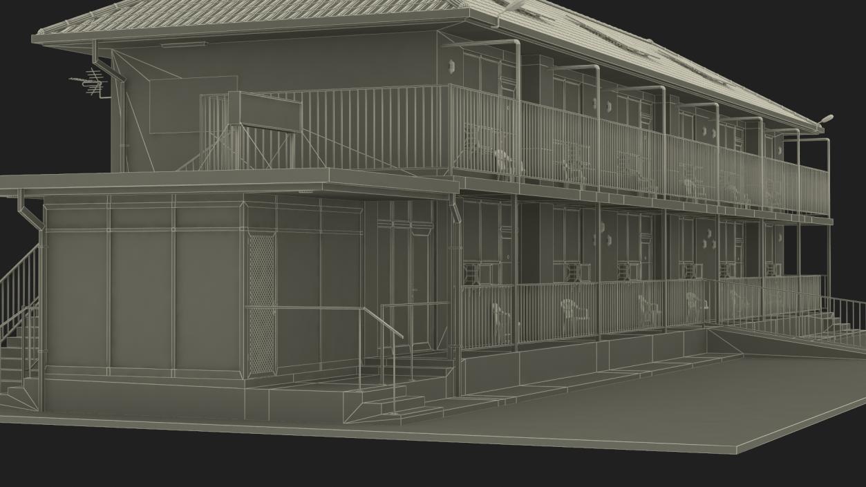 Goolgowi Highway Motel 2 3D model