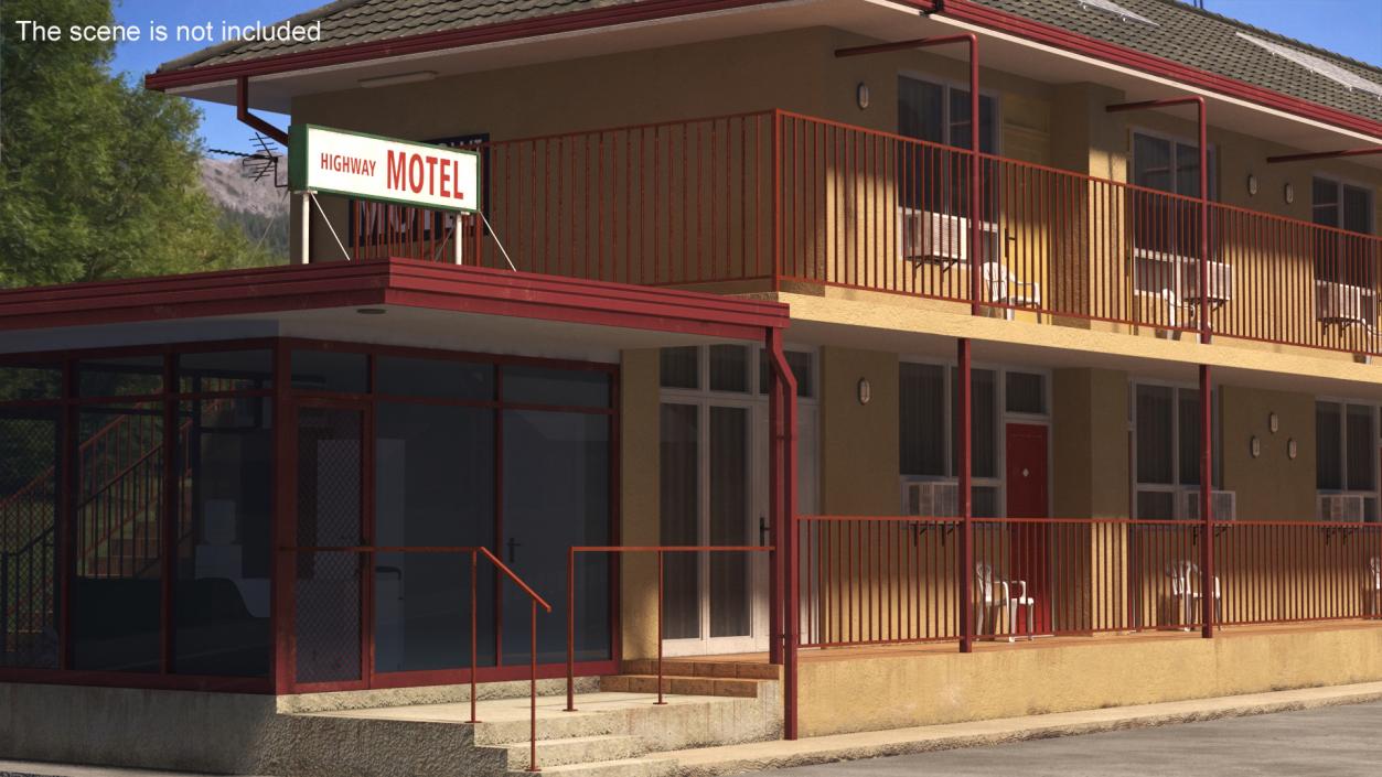 Goolgowi Highway Motel 2 3D model