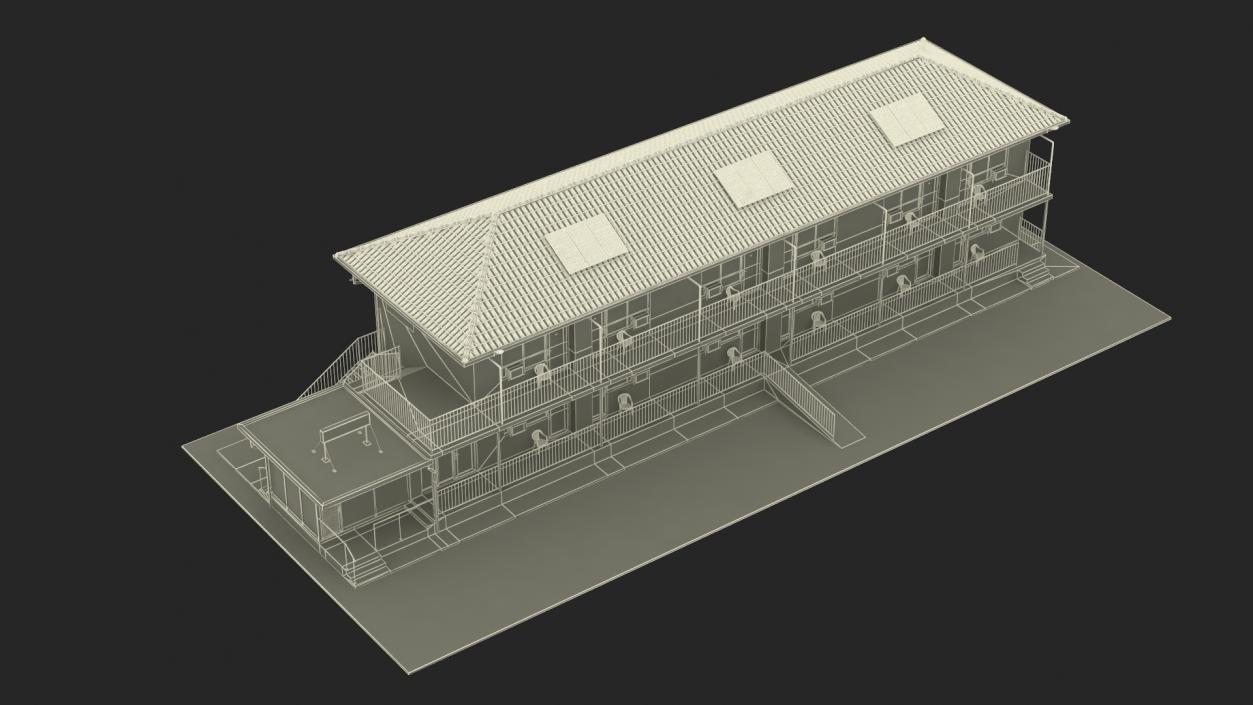 Goolgowi Highway Motel 2 3D model