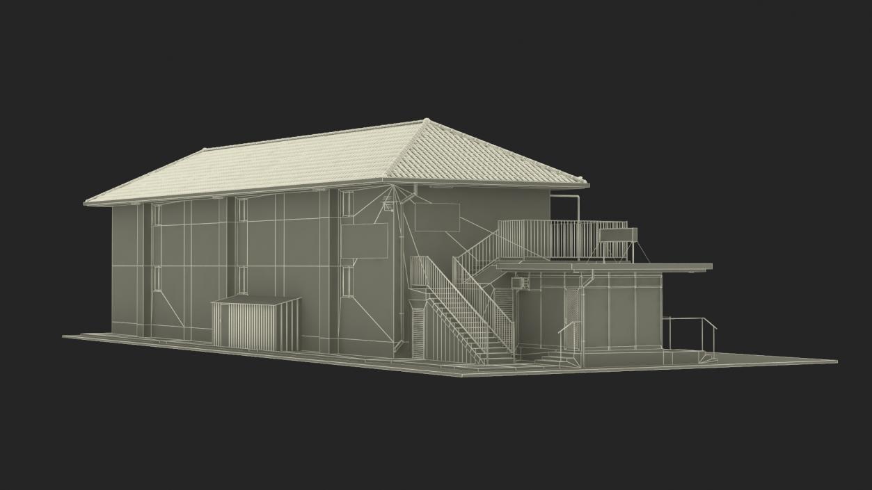 Goolgowi Highway Motel 2 3D model