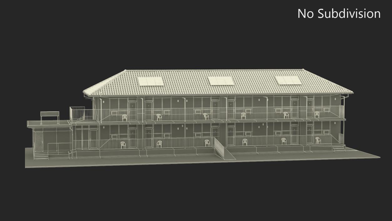 Goolgowi Highway Motel 2 3D model