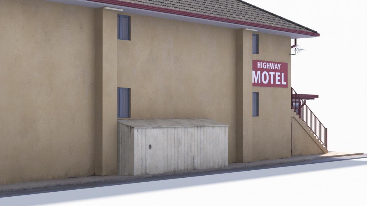 Goolgowi Highway Motel 2 3D model