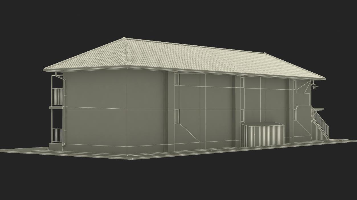 Goolgowi Highway Motel 2 3D model