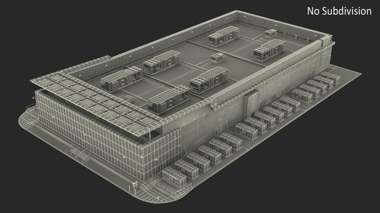 3D AES Battery Based Energy Storage Building