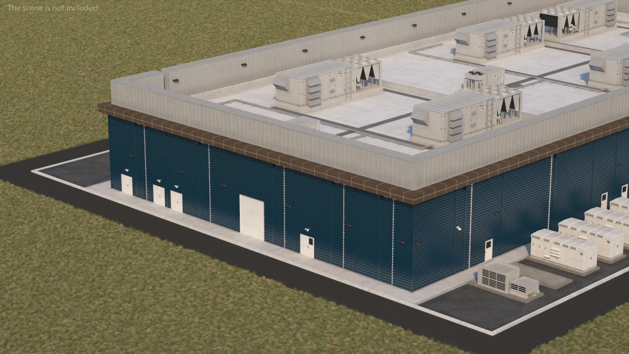 3D AES Battery Based Energy Storage Building