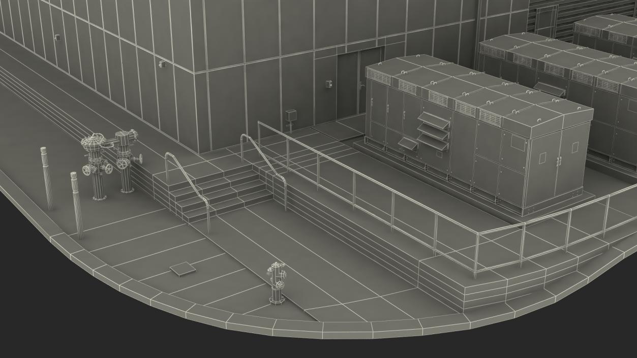 3D AES Battery Based Energy Storage Building