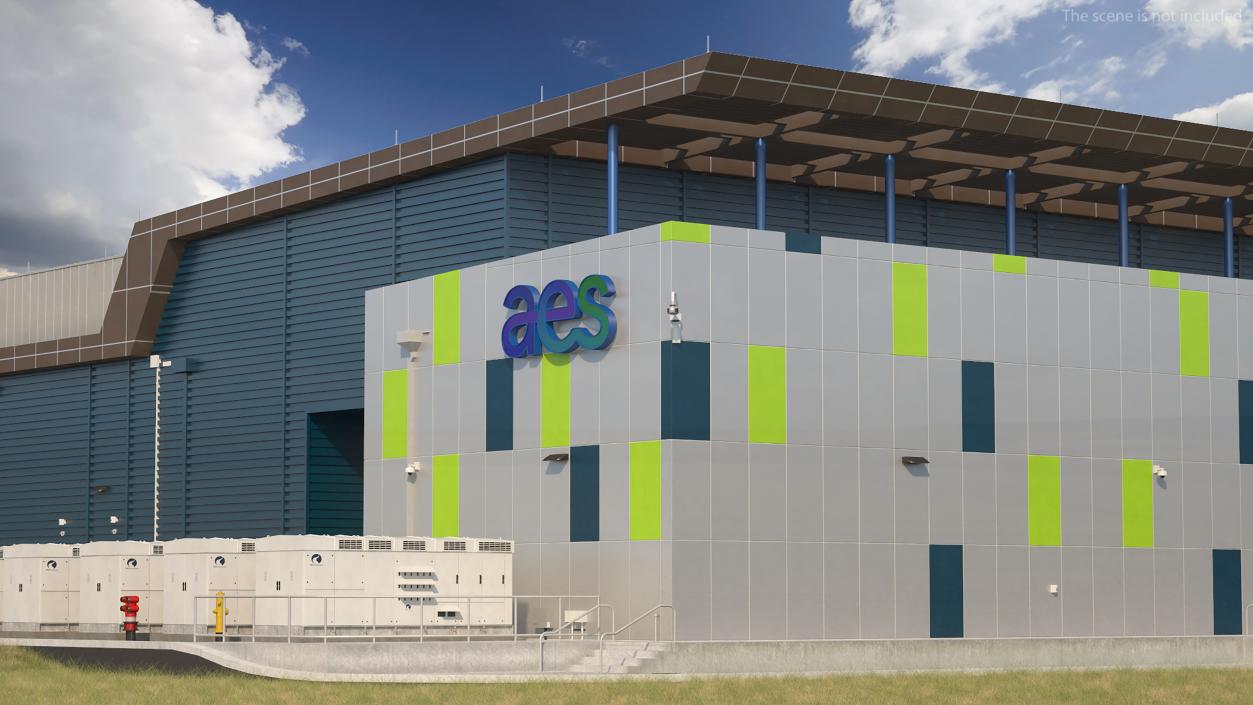 3D AES Battery Based Energy Storage Building