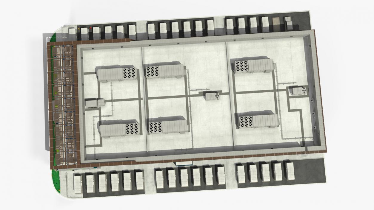 3D AES Battery Based Energy Storage Building