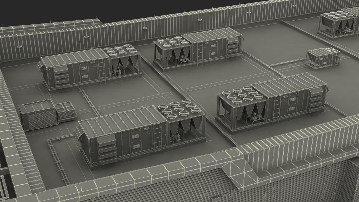 3D AES Battery Based Energy Storage Building