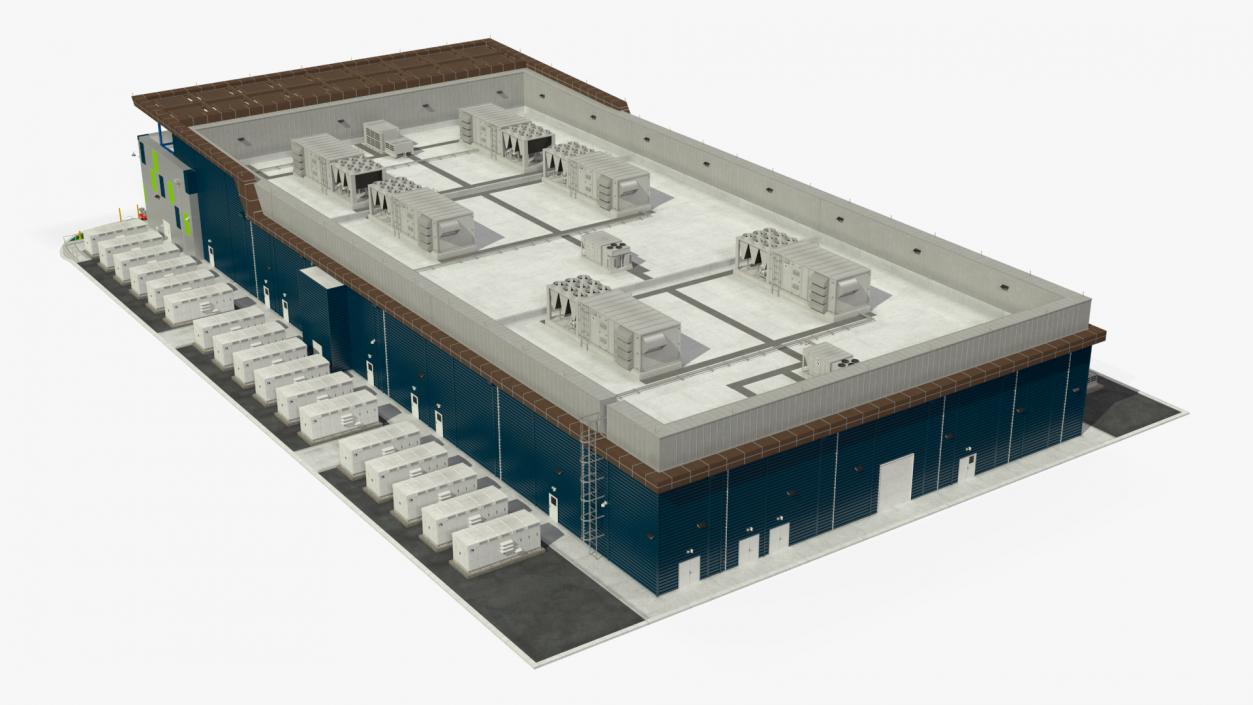 3D AES Battery Based Energy Storage Building