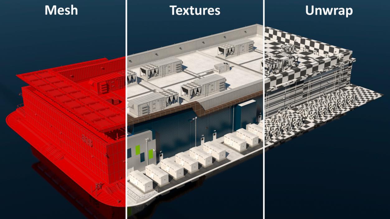 3D AES Battery Based Energy Storage Building