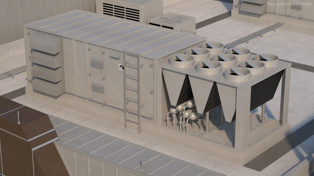 3D AES Battery Based Energy Storage Building