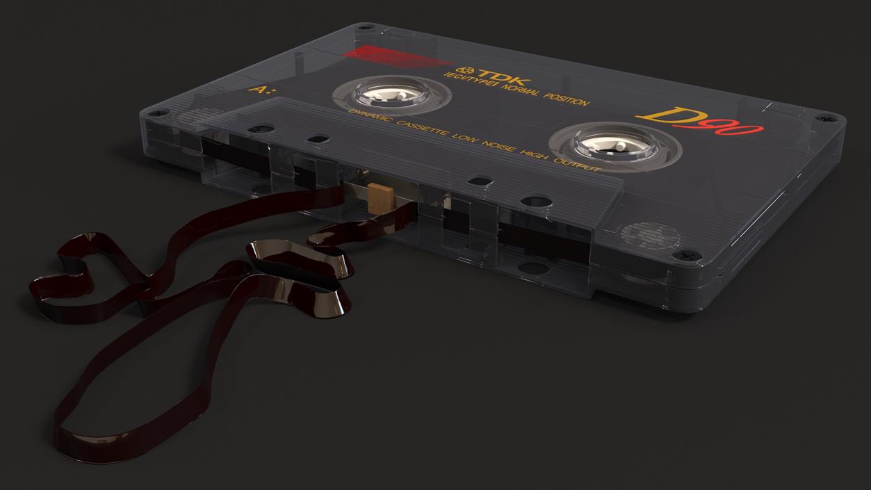 3D Cassettes with Unwound Film Collection model