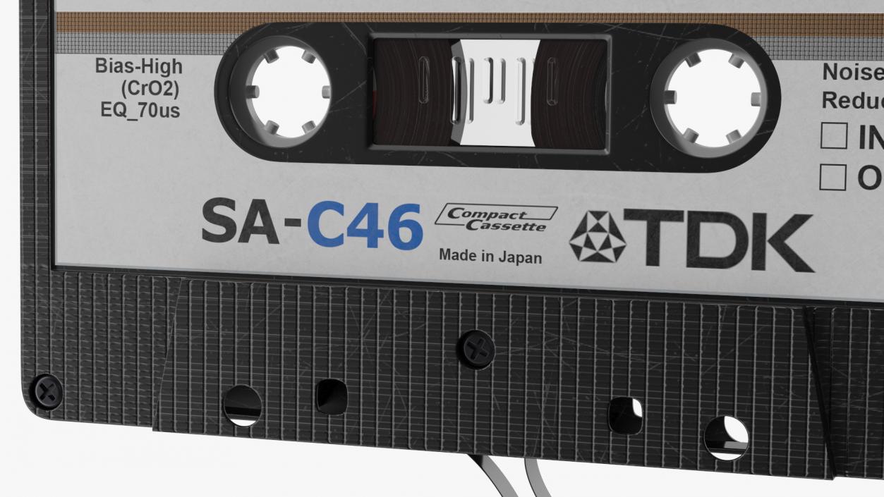 3D Cassettes with Unwound Film Collection model