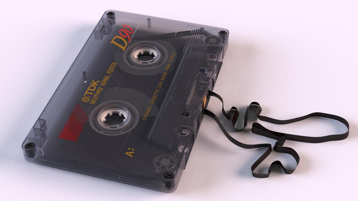 3D Cassettes with Unwound Film Collection model