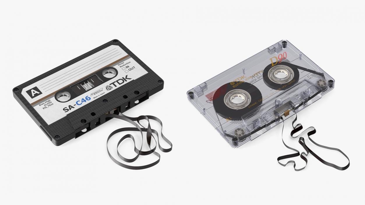 3D Cassettes with Unwound Film Collection model