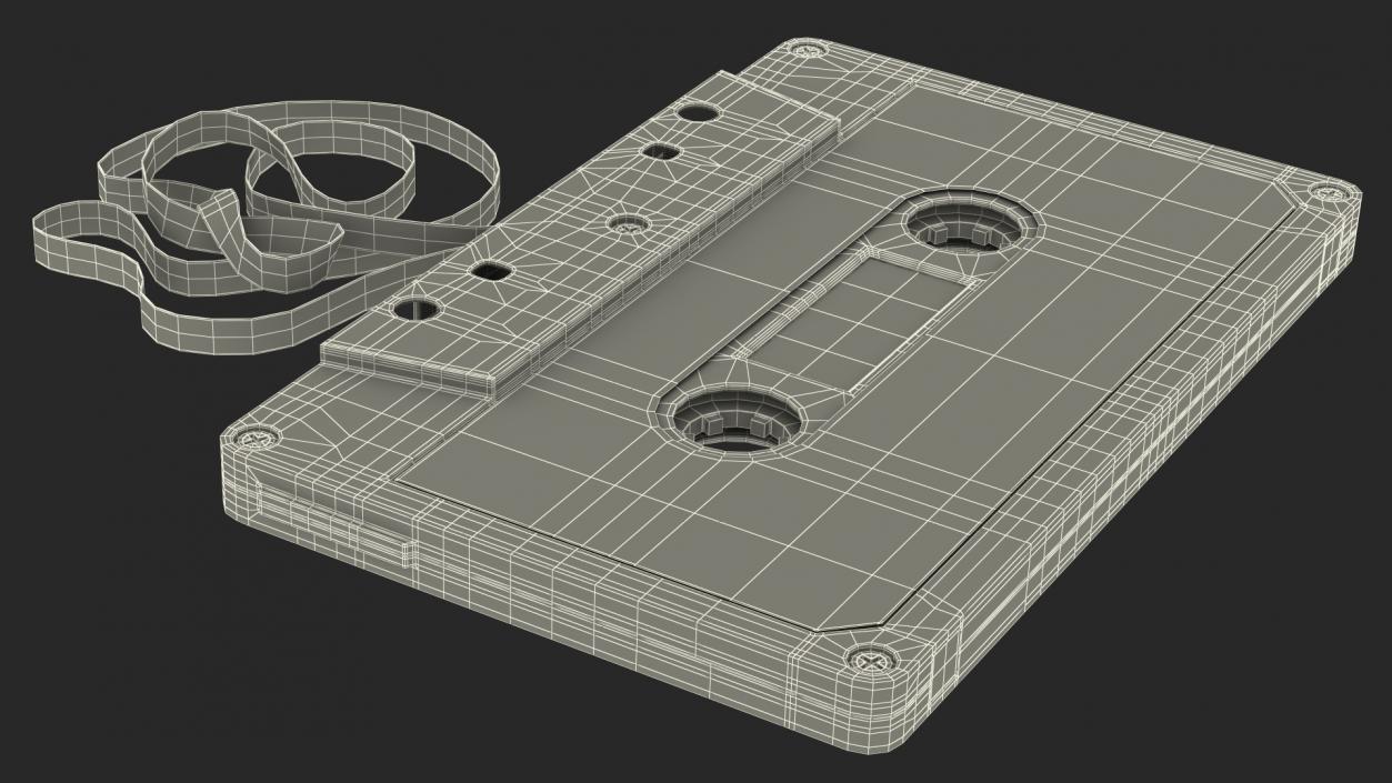 3D Cassettes with Unwound Film Collection model