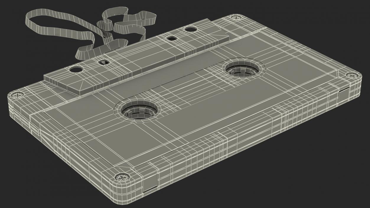 3D Cassettes with Unwound Film Collection model