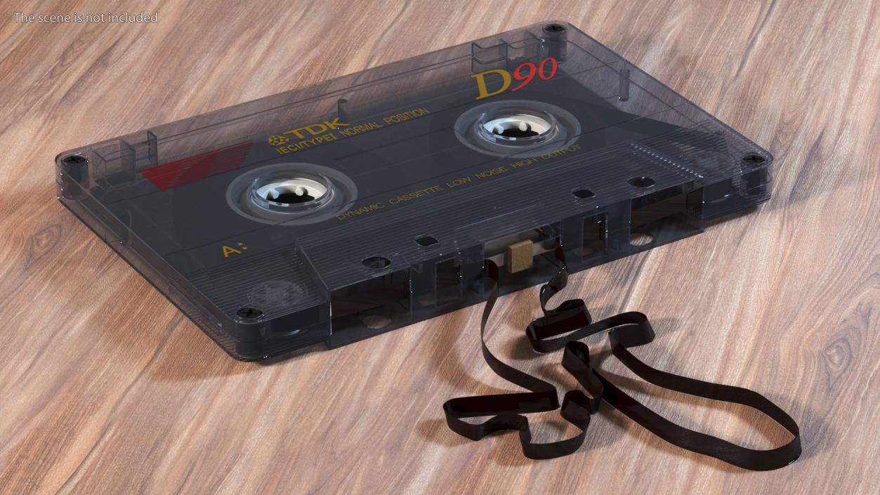 3D Cassettes with Unwound Film Collection model